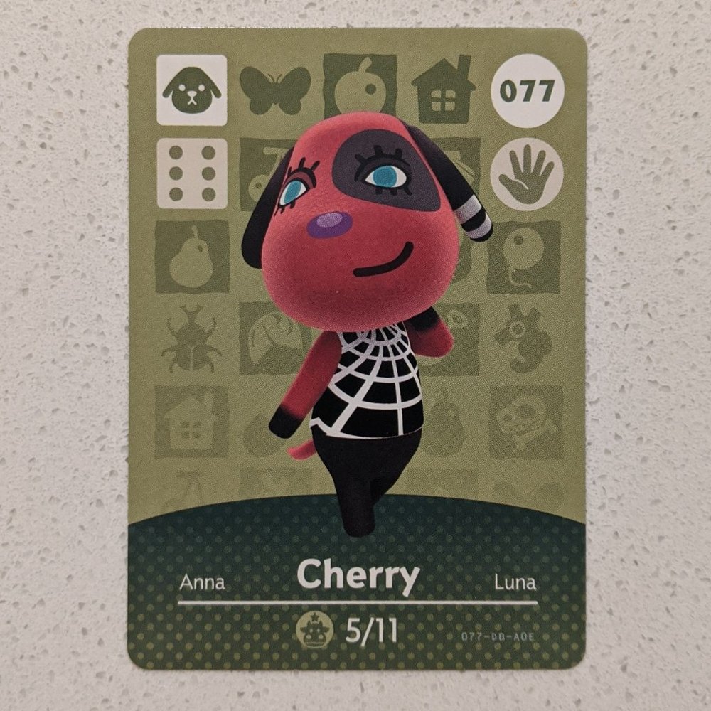 Authentic Cherry Amiibo